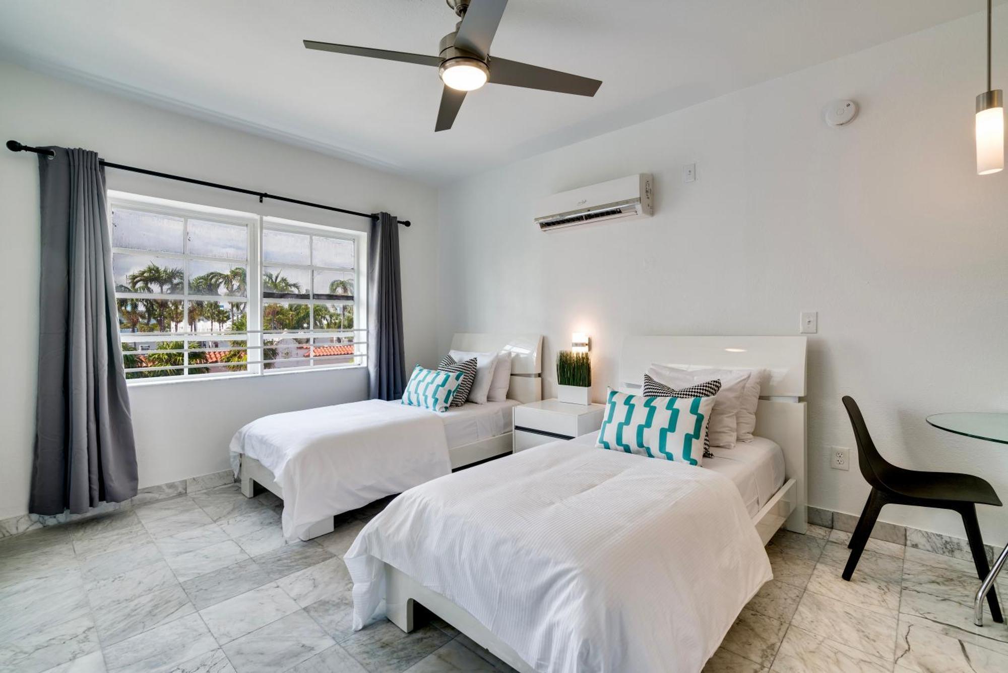 Appartamento Location By The ! Free Wifi - Tv - Amenities Miami Beach